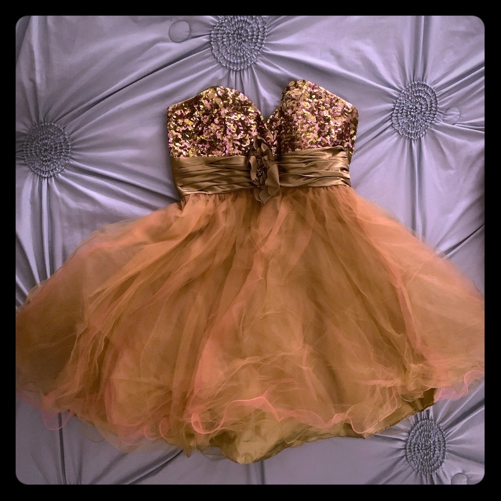 Dress worn once orig price $129 Asking for $80 OBO